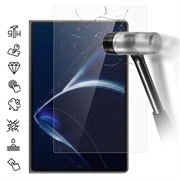 Samsung Galaxy Z Fold8 Panssarilasi - 9H - Case Friendly - läpinäkyvää