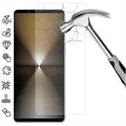 Sony Xperia 1 VII Panssarilasi - 9H - Case Friendly - läpinäkyvää