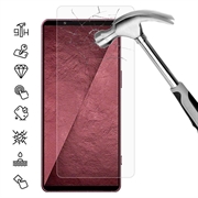 Sony Xperia 1 VIII Panssarilasi - 9H - Case Friendly - läpinäkyvää
