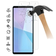 Sony Xperia 10 VI Panssarilasi - 9H, 0.3mm - Case Friendly  - Läpinäkyvä