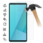 Sony Xperia 10 VII Panssarilasi - 9H - Case Friendly - läpinäkyvää