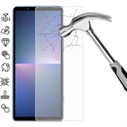 Sony Xperia 5 V Panssarilasi - 9H - Case Friendly - Läpinäkyvä