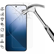 Xiaomi 14 Panssarilasi - 9H - Case Friendly - Läpinäkyvä