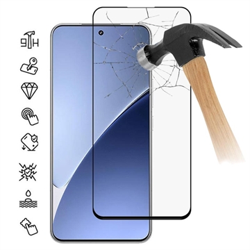 Xiaomi 15S Pro Panssarilasi - 9H - Case Friendly - läpinäkyvää