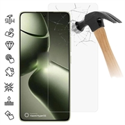 Xiaomi 15T/15T Pro Panssarilasi - 9H - Case Friendly - läpinäkyvää