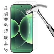 Xiaomi 17 Pro Max Panssarilasi - 9H - Case Friendly - läpinäkyvää