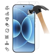 Xiaomi 17/17 Pro Panssarilasi - 9H - Case Friendly - läpinäkyvää