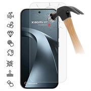 Xiaomi 17T Pro Panssarilasi - 9H - Case Friendly - läpinäkyvää