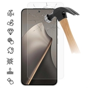 Xiaomi 17T Panssarilasi - 9H - Case Friendly - läpinäkyvää