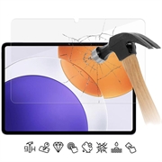 Xiaomi Pad 7S Pro 12.5 Panssarilasi - 9H - Case Friendly - läpinäkyvää