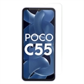 Xiaomi Poco C55 Karkaistu Panssarilasi - 9H - 0.30mm - Läpinäkyvä