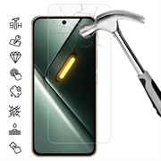 Xiaomi Poco C95 Pro Panssarilasi - 9H - Case Friendly - läpinäkyvää