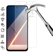 Xiaomi Poco M7 4G Suojalasi - 9H - Case Friendly - läpinäkyvää