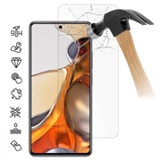 Xiaomi Poco M7 karkaistua lasia näytönsuoja - 9H - Case Friendly - läpinäkyvää