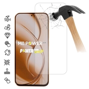 Xiaomi Poco M8 Power Panssarilasi - 9H - Case Friendly - läpinäkyvää