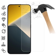 Xiaomi Poco X8 Panssarilasi - 9H - Case Friendly - läpinäkyvää