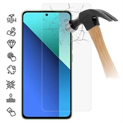 Xiaomi Redmi 13 Panssarilasi - 9H, 0.3mm - Case Friendly  - Läpinäkyvä