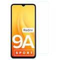 Xiaomi Redmi 9A Sport Temperoitu LasiPanssarilasi - 9H, 0.3mm - Läpinäkyvä