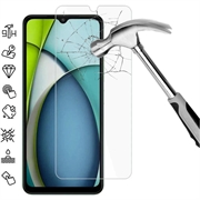 Xiaomi Redmi A3x Panssarilasi - 9H, 0.3mm - Case Friendly  - Läpinäkyvä