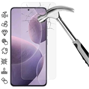 Xiaomi Redmi K70/K70 Pro/Poco F6 Pro Panssarilasi - 9H - Case Friendly - Läpinäkyvä