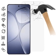 Xiaomi Redmi K70 Ultra Temperoitu Panssarilasi - 9H - Case Friendly - Läpinäkyvä