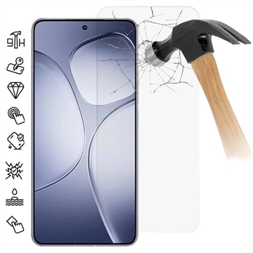 Xiaomi Redmi K70 Ultra Temperoitu Panssarilasi - 9H - Case Friendly - Läpinäkyvä