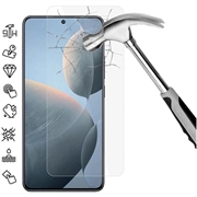 Xiaomi Redmi K70E/Poco X6 Pro Panssarilasi - 9H - Case Friendly - Läpinäkyvä