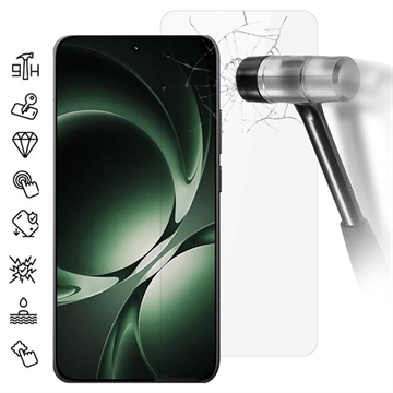 Xiaomi Redmi K80 Ultra Panssarilasi - 9H - Case Friendly - läpinäkyvää