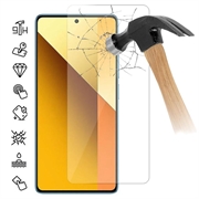Xiaomi Redmi Note 13 Panssarilasi - 9H, 0.3mm - Case Friendly  - Läpinäkyvä