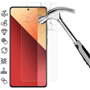 Xiaomi Redmi Note 13 Pro 4G/Poco M6 Pro Panssarilasi - 9H - Case Friendly - Läpinäkyvä