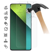 Xiaomi Redmi Note 13 Pro Panssarilasi - 9H, 0.3mm - Case Friendly  - Läpinäkyvä