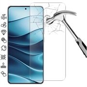 Xiaomi Redmi Note 14 4G/5G Temperoitu Panssarilasi - 9H - Case Friendly - Läpinäkyvä