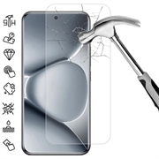 Xiaomi Redmi Note 15 Pro 5G Panssarilasi - 9H - Case Friendly - läpinäkyvää