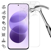 Xiaomi Redmi Note 17 4G/5G Panssarilasi - 9H - Case Friendly - läpinäkyvää