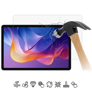 Xiaomi Redmi Pad 2 Panssarilasi - 9H - Case Friendly - läpinäkyvää