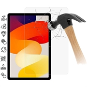 Xiaomi Redmi Pad SE 4G Temperoitu Panssarilasi - 9H - Case Friendly - Läpinäkyvä