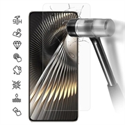 Xiaomi Redmi Turbo 3/Poco F6 Panssarilasi - 9H, 0.3mm - Case Friendly  - Läpinäkyvä
