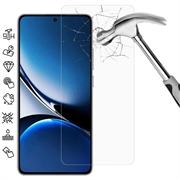 Xiaomi Redmi Turbo 4/Poco X7 Pro Temperoitu Panssarilasi - 9H - Case Friendly - Läpinäkyvä