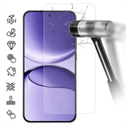 Xiaomi Redmi Turbo 4 Pro karkaistua lasia näytönsuoja - 9H - Case Friendly - läpinäkyvää