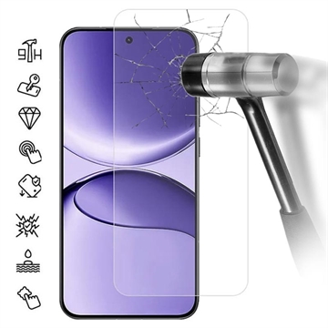 Xiaomi Redmi Turbo 4 Pro karkaistua lasia näytönsuoja - 9H - Case Friendly - läpinäkyvää