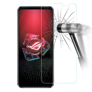 Asus ROG Phone 5/5 Pro Panssarilasi - 9h, 0.3mm - Kirkas