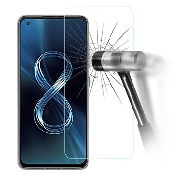 Asus Zenfone 8 Panssarilasi - 9H, 0.3mm - Kristallinkirkas