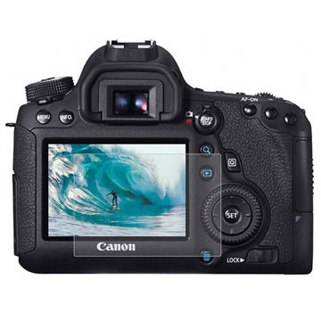 Canon EOS 6D Panssarilasi