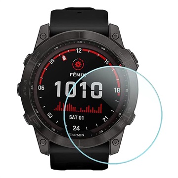 Garmin Fenix 7X Panssarilasi - 9H, 0.3mm