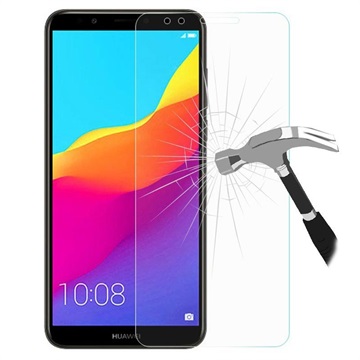 Huawei Honor 7C, Y7 Prime (2018), Y7 Pro (2018) Karkaistu Lasinen Panssarilasi