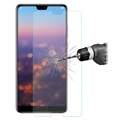 Huawei P20 Panssarilasi - 9H, 0.3mm, 2.5D - Kirkas