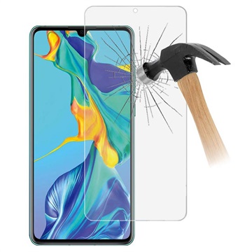 Huawei P30 Panssarilasi - 9H, 2.5D - Läpinäkyvä