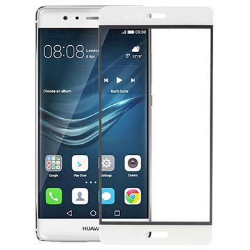 Huawei P9 Full Coverage Tempered Glass Screen Protector - White