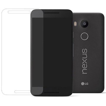 LG Nexus 5X Suojaava Karkaistun Lasin Näytönsuojakalvo