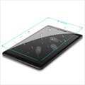 Lenovo Tab M7 Karkaistu Panssarilasi - 9H, 0.25mm - Kirkas